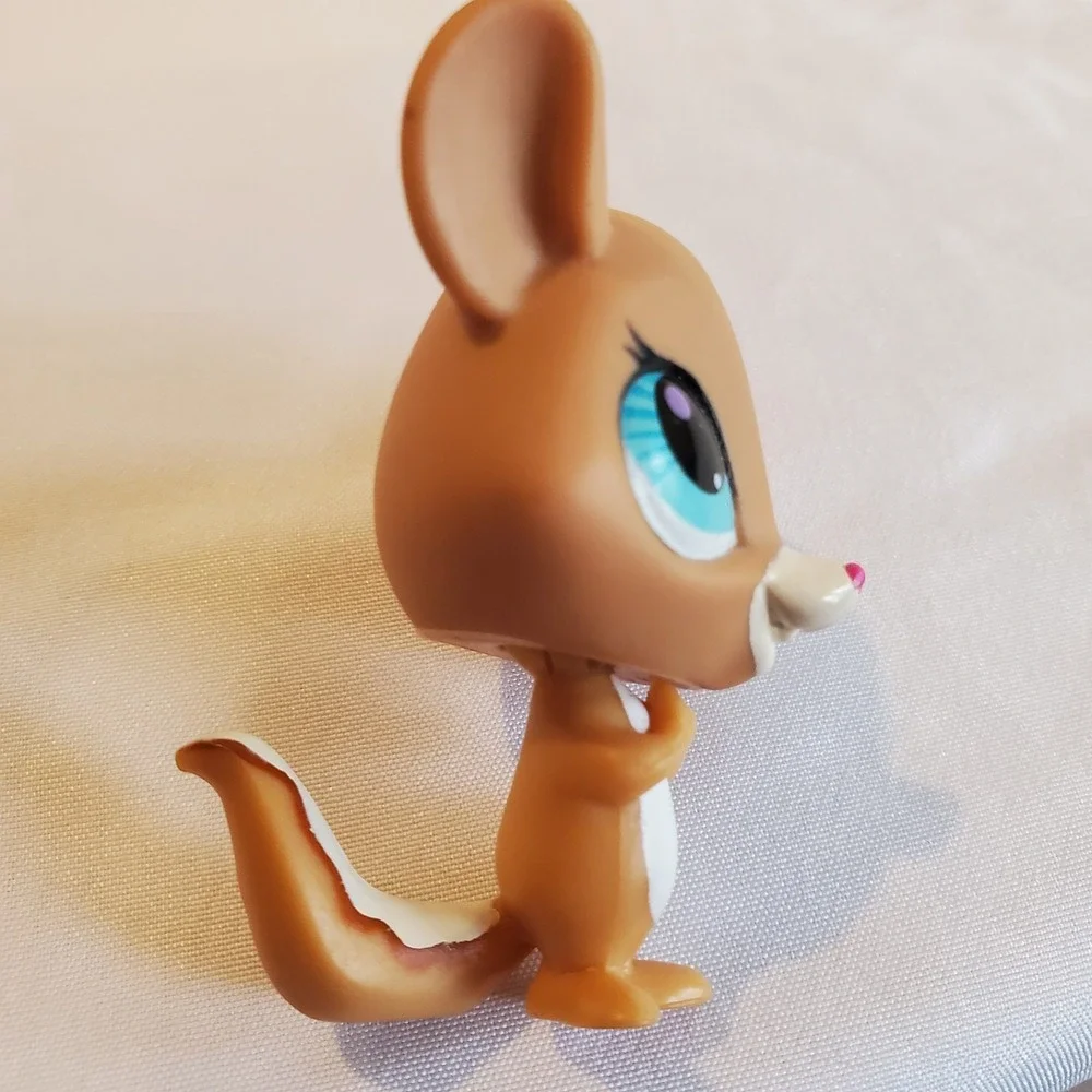 CHIPMUNK #3068 - Authentic Littlest Pet Shop - Hasbro‎ LPS